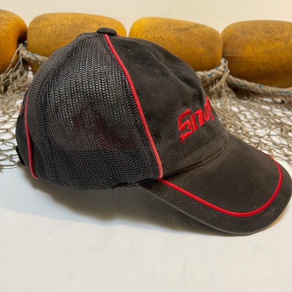 Mens Snap-On Tools Trucker Hat - Mesh Cap - Adjustable - Picture 2 of 8